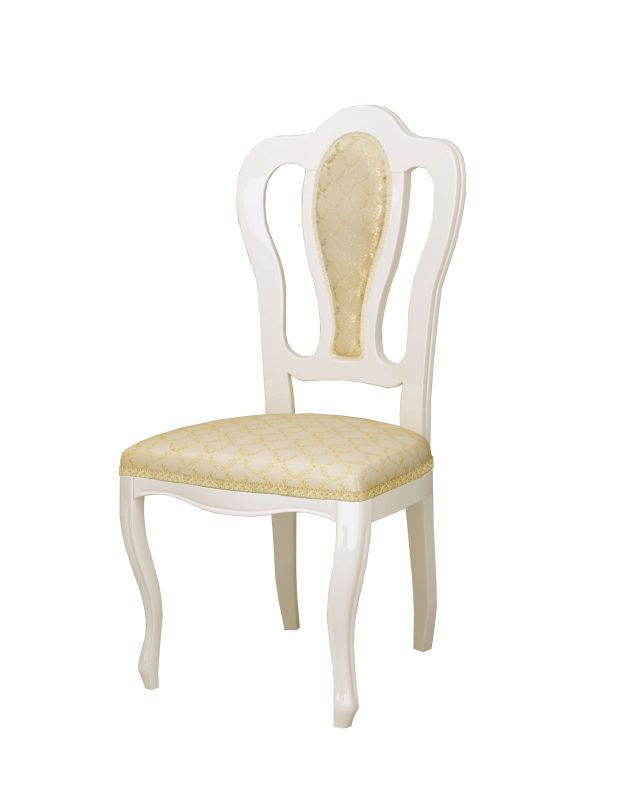 Barock Esszimmer Remo in Beige 8-Teilig